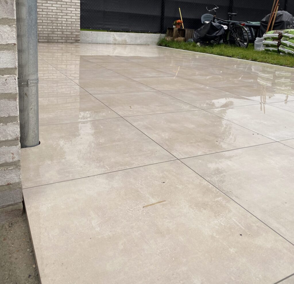 Tegels door Jeroen Jacobs voor JJ Works