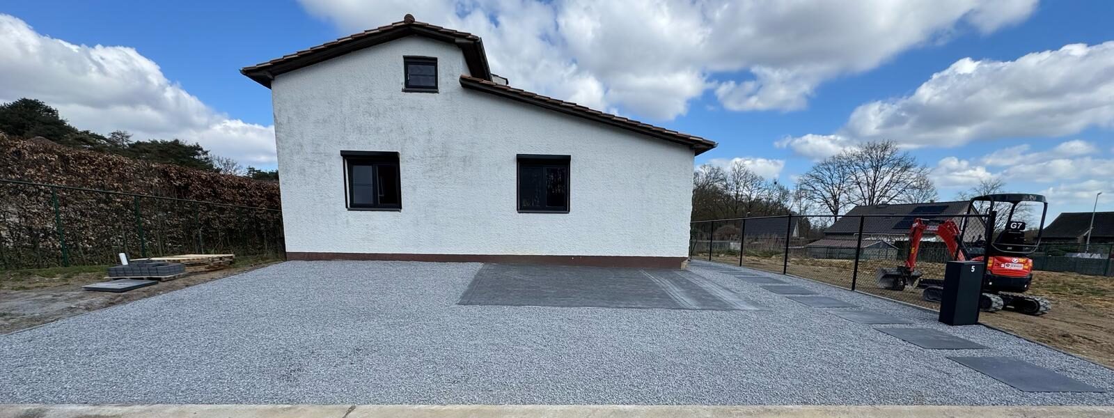 bestratingswerken oprit jeroen jacobs voor jj works